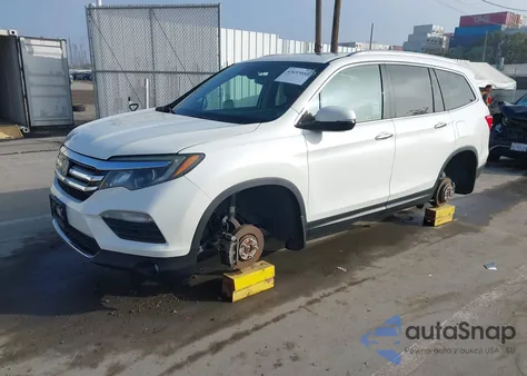 2017 Honda Pilot Elite z USA, uszkodzony, nr VIN 5FNYF6H03HB011130